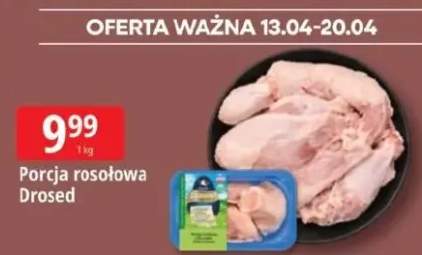 Porcja rosołowa Drosed