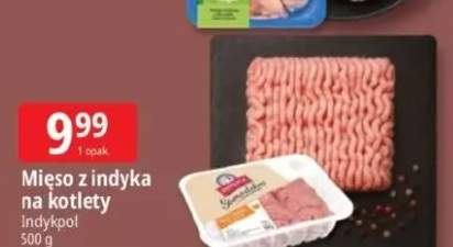 Mięso z indyka na kotlety