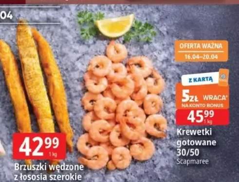 Krewetki gotowane 30/50