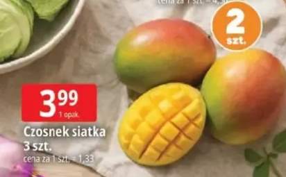 Czosnek siatka 3 szt.