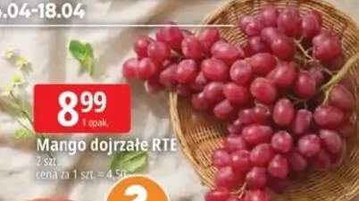 Mango dojrzałe RTE