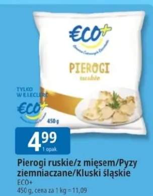Pierogi ruskie/z mięsem/Pyzy ziemniaczane/Kluski śląskie