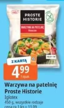 Warzywa na patelnię Proste Historie