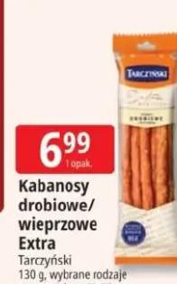 Kabanosy drobiowe/wieprzowe