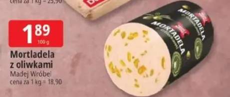 Mortladela z oliwkami