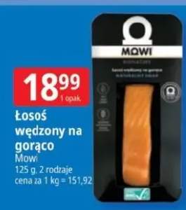 Łosoś wędzony na gorąco
