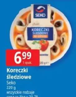 Koreczki śledziowe