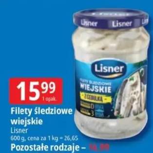 Filety śledziowe wiejskie