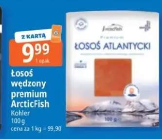 Łosoś wędzony premium ArcticFish