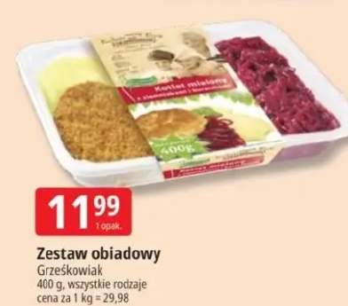 Zestaw obiadowy