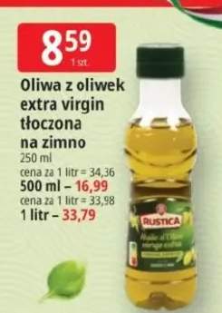 Oliwa z oliwek extra virgin tłoczona na zimno