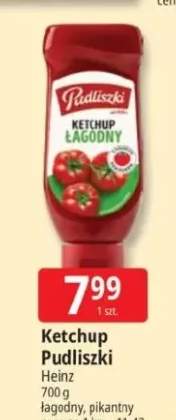 Ketchup łagodny pikantny