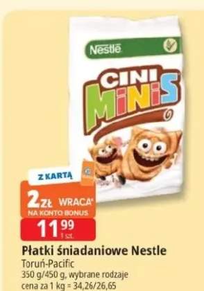 Płatki śniadaniowe