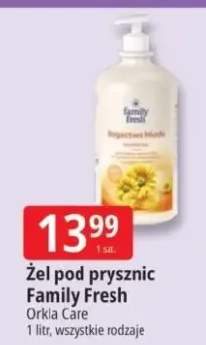 Żel pod prysznic Family Fresh