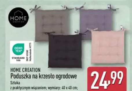 Poduszka na krzesło ogrodowe