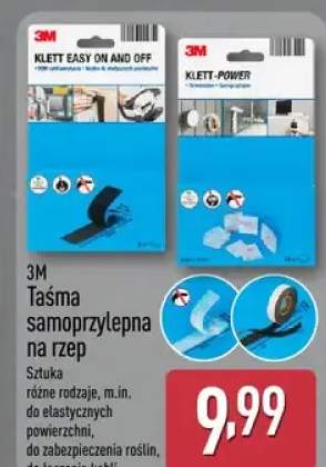 Taśma samoprzylepna na rzep
