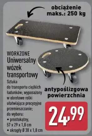 Uniwersalny wózek transportowy