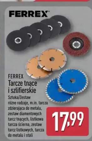 Tarcze tnące i szlifierskie