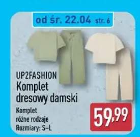 Komplet dresowy damski