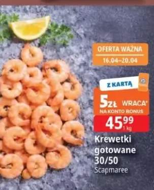 Krewetki gotowane 30/50