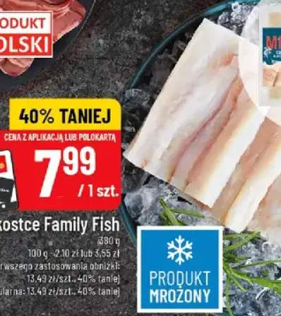 Mintaj w kostce Family Fish