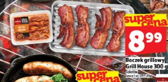 Boczek grillowy Grill House 300g