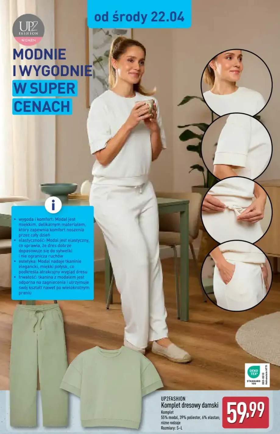 Komplet dresowy damski