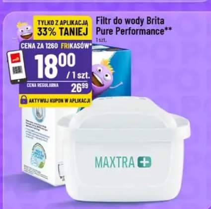 Filtr do wody Brita Pure Performance