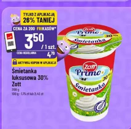 Śmietanka luksusowa 30%