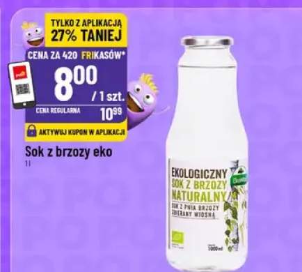 Sok z brzozy eko