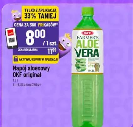 Napój aloesowy original