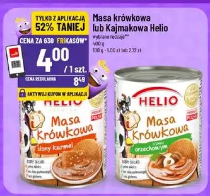 Masa krówkowa lub Kajmakowa