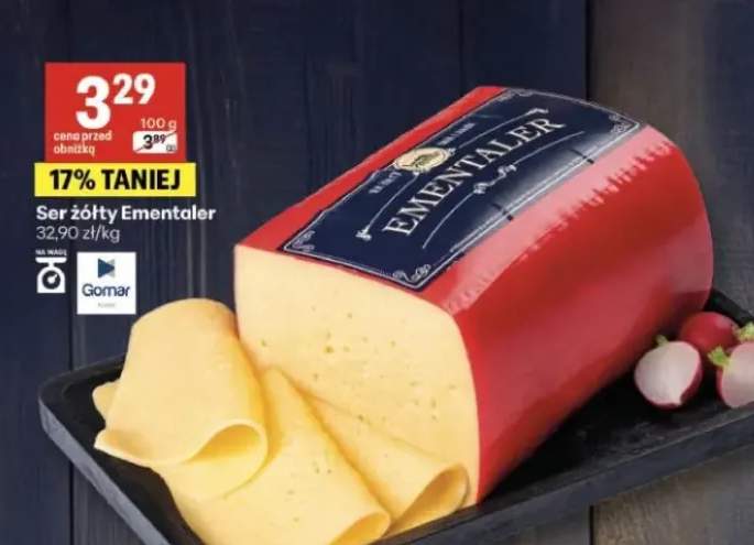 Ser żółty Ementaler