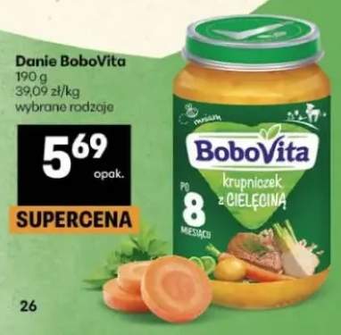 Danie krupniczek z cielęciną