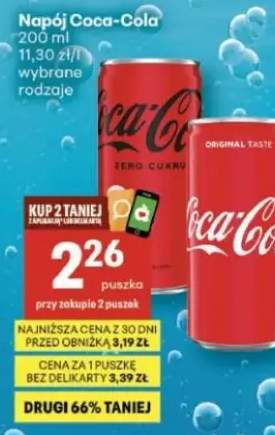 Napój Coca-Cola