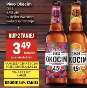 Piwo Okocim