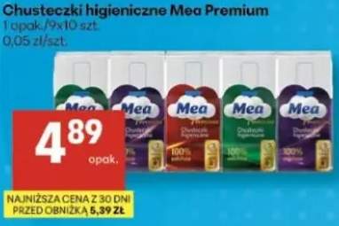 Chusteczki higieniczne Mea Premium