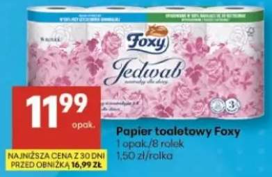 Papier toaletowy Jedwab