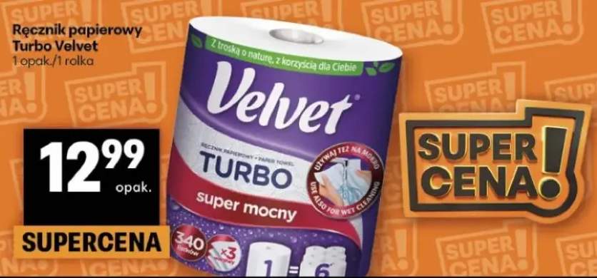 Ręcznik papierowy Turbo