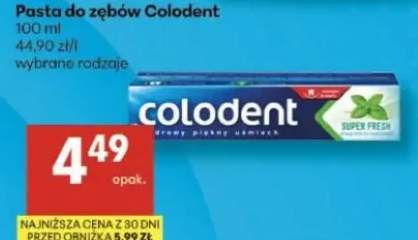 Pasta do zębów Colodent