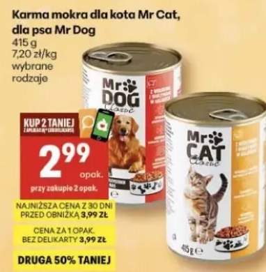 Karma mokra dla psa Mr Dog