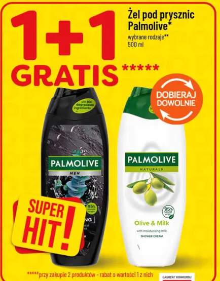 Żel pod prysznic Palmolive Naturals Olive & Milk