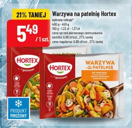 Warzywa na patelnię