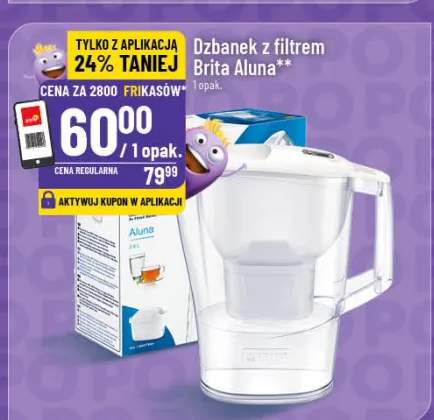 Dzbanek z filtrem Aluna