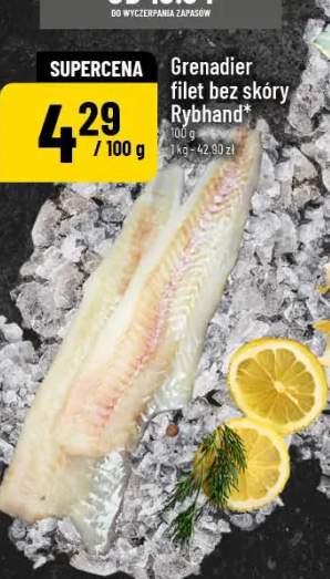 Grenadier filet bez skóry