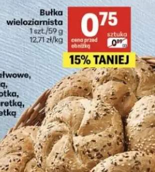 Bułka wieloziarnista