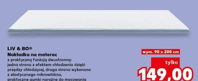 Nakładka na materac