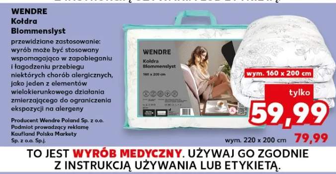 Kołdra Blommenslyst