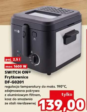 Frytkownica DF-G0201