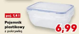 Pojemnik plastikowy z pokrywką